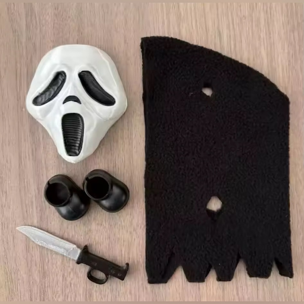 Labubu Halloween Outfits 4 piece Set Costumes New - Picture 2 of 3